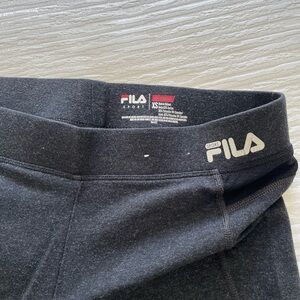 Fila Charcoal Gray athletic pants